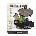 Πίσω Τακάκια Ferodo Eco Friction Για Kawasaki Versys 650 07-14 FDB2012EF