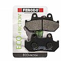 Εμπρός Τακάκια Ferodo Eco Friction Για Honda Transalp XL 600V 88-93 FDB244EF FERODO