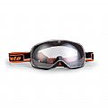 Μάσκα Ariete Feather Goggles 14920 Μαύρο - Πορτοκαλί ARIETE