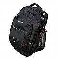 Nordcode Rider Bag Τσάντα Πλάτης Mαύρο - Kόκκινο  NORDCODE