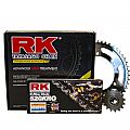 Σετ Γρανάζια Με Αλυσίδα RK KRO Για Kawasaki KLE 500 96-05 RK EXCEL