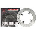 Δισκόπλακα εμπρός BRAKING RF8145S SH125 SH150 2005-2008