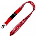 Lanyard Κρεμαστό Λαιμού Remove Before Flight Red ACTION TRADE