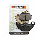 Εμπρός Τακάκια Ferodo Eco Friction Οργανικά FDB2096EF FERODO