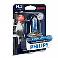 Λάμπα Philips H4 12V60W-50 Crystal Vision Ultra Moto 1 Τεμμάχιο PHILIPS