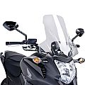 Ζελατίνα PUIG 5992W Διάφανη Για HONDA NC750X 2014  PUIG