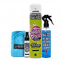 Muc Off Helmet Care Kit Καθαριστικό Κιτ Κράνους