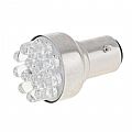 Λάμπα Led στόπ  1157 P21/5W White 12Led ASIA