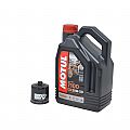 Πακέτο Service MOTUL 7100 20w-50 Με Φίλτρο Λαδιού ΚΝ164 4L MOTUL-KN