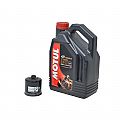 Πακέτο Service MOTUL 7100 5w-40 Με Φίλτρο Λαδιού ΚΝ160 4L