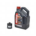 Πακέτο Service MOTUL 7100 15w-50 Με Φίλτρο Λαδιού ΚΝ163 4L MOTUL-KN