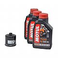 Πακέτο Service MOTUL 7100 15w-50 Με Φίλτρο Λαδιού ΚΝ160 3L MOTUL-KN