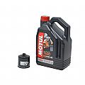 Πακέτο Service MOTUL 7100 10w-40 Με Φίλτρο Λαδιού ΚΝ204 4L Honda Varadero 1000 MOTUL-KN