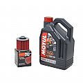 Πακέτο Service MOTUL 7100 15w-50 Με Φίλτρο Λαδιού ΚΝ145 4L Για Yamaha TDM900 MOTUL-KN