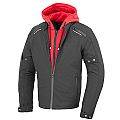 Μπουφάν Blackbike Softshell Μαύρο - Κόκκινο BLACKBIKE