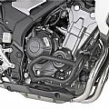 Κάγκελα προστασίας κινητήρα GIVI TN1171 Για CB500 X' 19-22