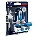 Λάμπα Philips HS1 12V 35W PX43T Crystal Vision Ultra Moto PHILIPS