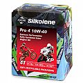 Λάδι Συνθετικό Silkolene Pro 4 10W-40 XP 4 Λίτρα