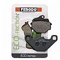 Εμπρός Τακάκια Μοτοσυκλέτας Ferodo Eco Friction Για Kawasaki KLE 250