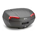 Βαλίτσα GIVI E46N Riviera 46 Λίτρα Monolock Μαύρη  GIVI