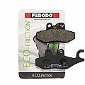 Σετ Τακάκια Πίσω Ferodo Eco Friction Piaggio Beverly/Vespa GTS