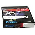 Σετ αλυσίδα TSUBAKI με γρανάζια SUNSTAR για  HONDA AX-1 TSUBAKI CHAIN KIT