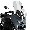 Ζελατίνα PUIG 20364W V-Techline Διάφανη Για Yamaha NMAX 125/155 21-22 PUIG