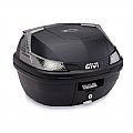 Βαλίτσα GIVI Monolock B37NT 37 Λίτρα Mαύρη Tech