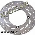 Δισκόπλακα εμπρός X-GEAR SUZUKI DR 250 S 90-94 / DR 350 S 90-95 XGEAR