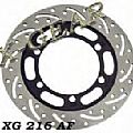 Δισκόπλακα πίσω X-GEAR KAWASAKI KDX 220 00-03 / KDX 250 SR 91 XGEAR