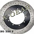 Δισκόπλακα εμπρός X-GEAR KAWASAKI KLE 400 91 / KLE 500 91-07 XGEAR