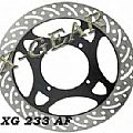 Δισκόπλακα εμπρός X-GEAR KAWASAKI 290mm KLX650 XGEAR