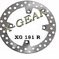 Δισκόπλακα πίσω X-GEAR HONDA CR125 RV 98-01 / CRE 250 97-01 XGEAR