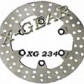 Δισκόπλακα πίσω X-GEAR KAWASAKI KLX 650 93-96 / GSX 250 02