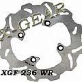 Δισκόπλακα πίσω X-GEAR KAWASAKI ΖΖΡ 1100 C1 93-97 XGEAR