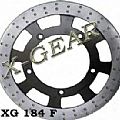 Δισκόπλακα εμπρός X-GEAR  HONDA VF 750 CH 87 / VT 850 SHADOW 88-94 XGEAR