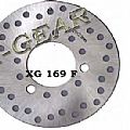 Δισκόπλακα εμπρός X-GEAR  Calypso 50  97 / HONDADio 50 SR / ZX 90 XGEAR