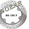 Δισκόπλακα εμπρός X-GEAR  HONDA XL 600 V Transalp 87-96 /HONDA SLR 650 V 96-99 XGEAR