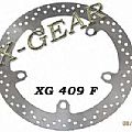 Δισκόπλακα εμπρός X-GEAR  BMW R 850 RT 01-04