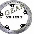 Δισκόπλακα εμπρός X-GEAR BMW R 850 C / GS / R 98-07 /  BMW R 1200  GS 97-07