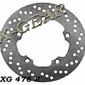 Δισκόπλακα πίσω X-GEAR SUZUKI GSR 600 06-08 XGEAR