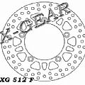 Δισκόπλακα εμπρός X-GEAR SUZUKI AN 250 BURGMAN 07-08 / AN 650 BURGMAN 04-09