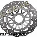 Δισκόπλακα εμπρός X-GEAR HONDA XL 1000 V Varadero 99-09 / HONDA VFR 800 Fi 98-08 /HONDA CBR 900 RR Fireblade 92-93 XGEAR