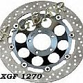 Δισκόπλακα εμπρός X-GEAR SUZUKI TV 250 88-90 XGEAR