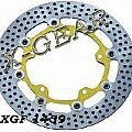 Δισκόπλακα εμπρός X-GEAR YAMAHA FZ 6 FAZER 04-08 XGEAR