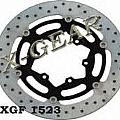 Δισκόπλακα εμπρός X-GEAR SUZUKI GSX-R 600 (Rad.cal) 08-09 / SUZUKI GSX-R 750 08-09 XGEAR