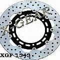 Δισκόπλακα εμπρός X-GEAR YAMAHA XT 660 R 04-06 / YAMAHA XTZ 660 TENERE 08 XGEAR