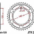 Γρανάζι JT Πίσω JTR260 38 Δόντια JT