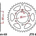 Γρανάζι JT Πίσω JTR468 36-42 Δόντια