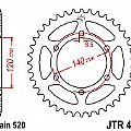 Γρανάζι JT Πίσω JTR475 40-42-44 Δόντια